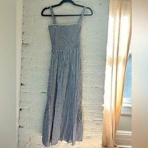 Nation LTD Smocked Midi Dress